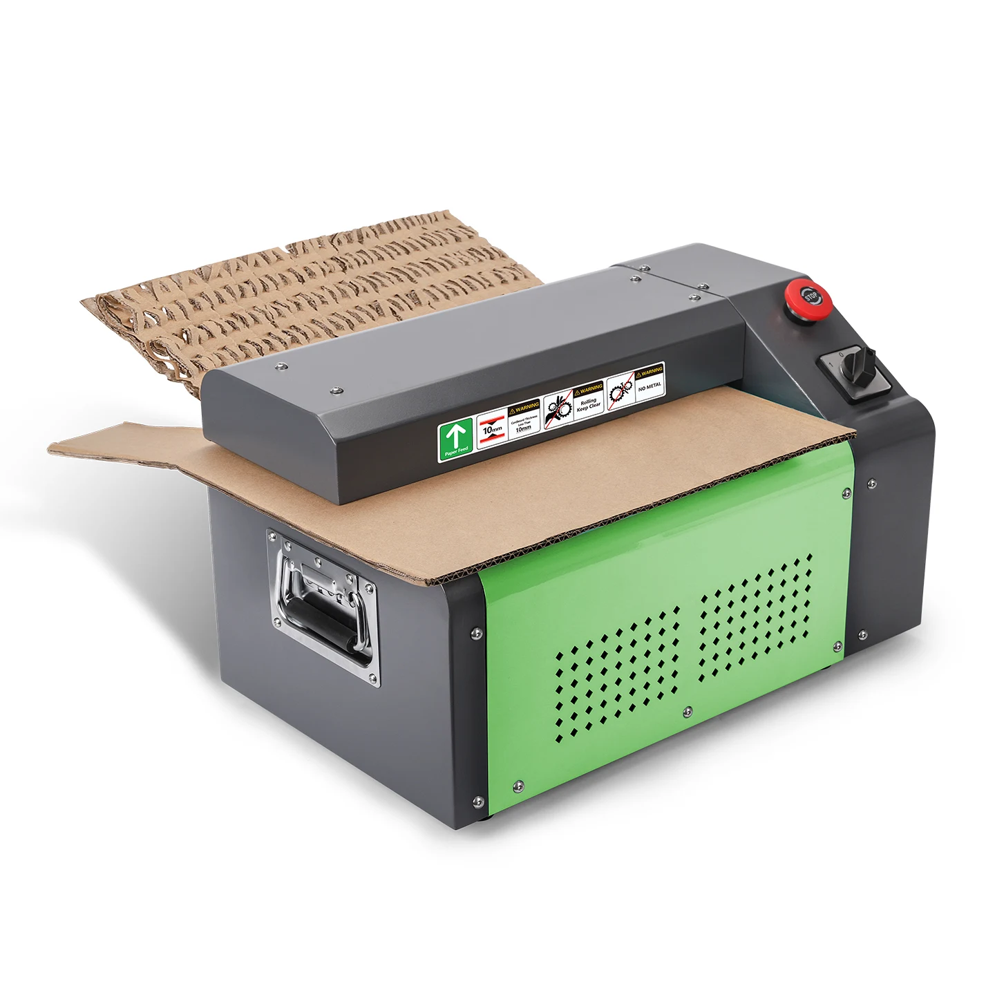 450mm Classic Design Recycling Carton Box Business Card Biodegradable Cardboard Shredder for Cushion Protective Packing