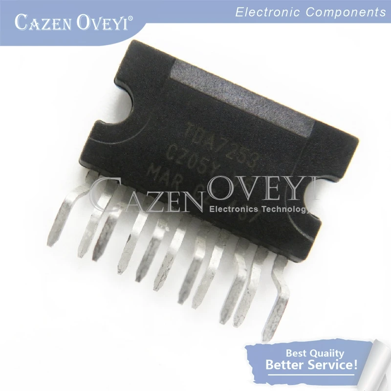 5pcs/lot TDA7253 7253 TDA7265 7265 TDA7269A TDA7269 TDA7256 7256 ZIP-11