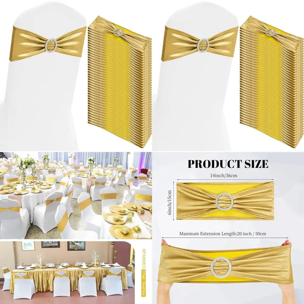 

Премиальные эластичные чехлы для стульев из спандекса с пряжками-фиксаторами — идеально подходят для свадеб, вечеринок и мероприятий (размер M)