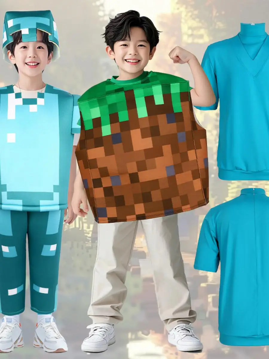 

Стив Косплей Костюм Фильм Реальная Жизнь Хэллоуин Ролевая Одежда Футболка Ацетатное Волокно 00% Материал Традиционный Китайский К...