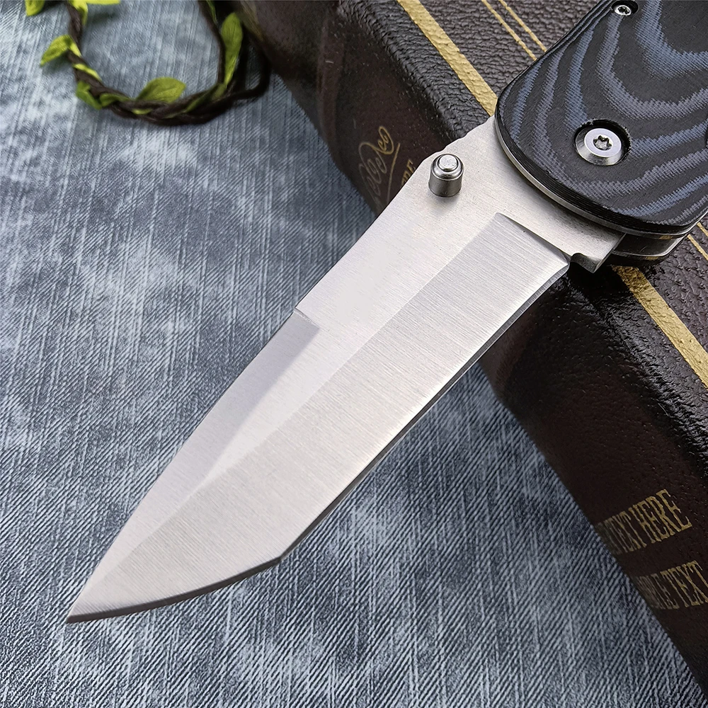 Outdoor Camping Bok Little Fatty Hunting Fishing Mikata Handle Survival Rescue Self Defense Tools Folding Knife