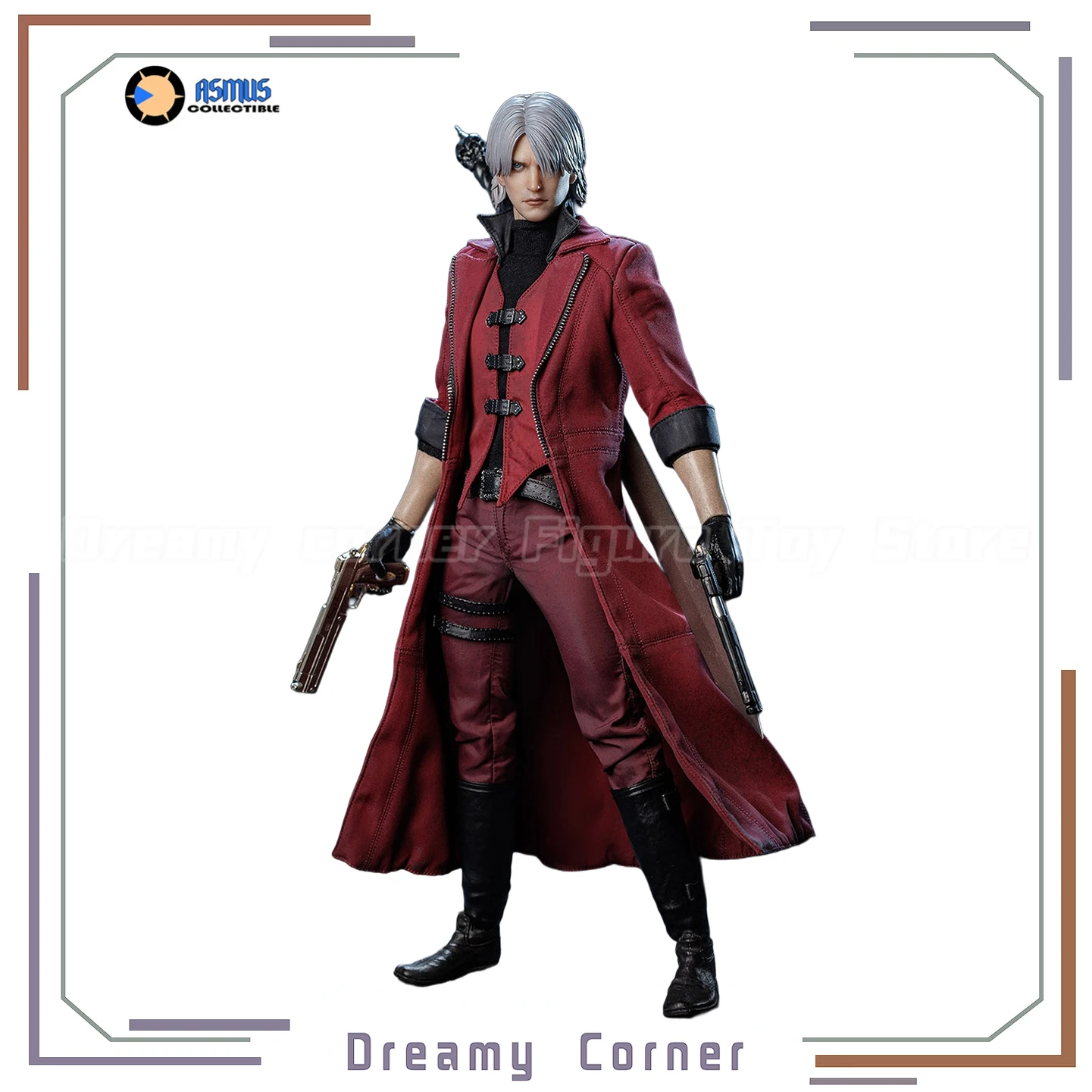 

【In Stock】Original Asmus Toys DMC100LUX Devil May Cry Dante 1/6 Action Figure Toy Model Collection