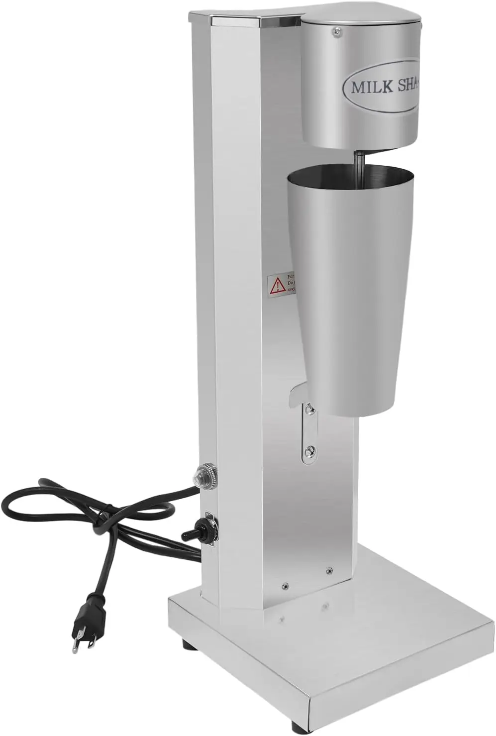 

Milkshake Maker Machine, Electric Milkshake Blender Maker Commercial Stainless Steel Milk Shaking Machine Single Head Milk Shake