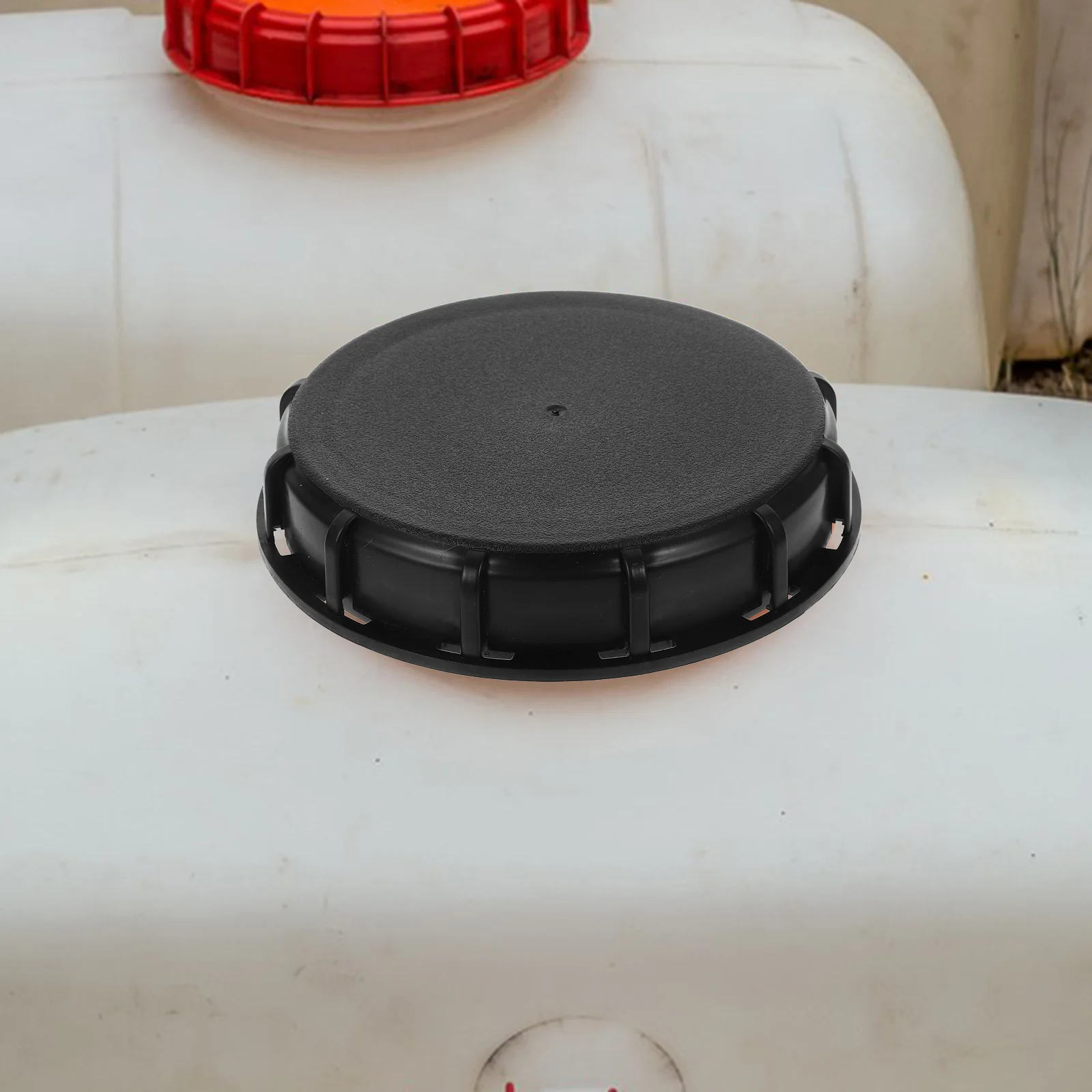 Water Bucket Seal Caps Plastic Covers Can Lids Sealing Storage Barrel Ibc Tank Small