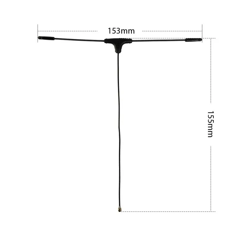 Foxeer ELRS ricevitore Antenna di ricambio per 2.4G / 915MHZ 868MHz FPV Freestyle droni a lungo raggio parti fai da te