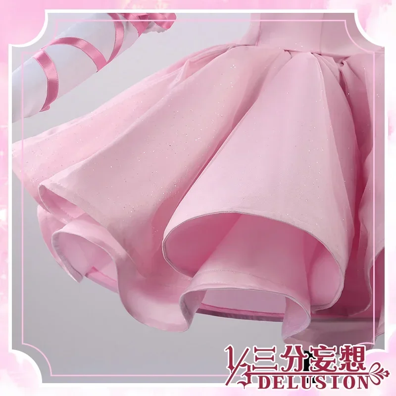 أنيمي شوجو شارا تسوكيومي أوتاو تميمة الملاك تأثيري هالوين سيرافيك سحر زي كوستوم ونايتا هدية #4