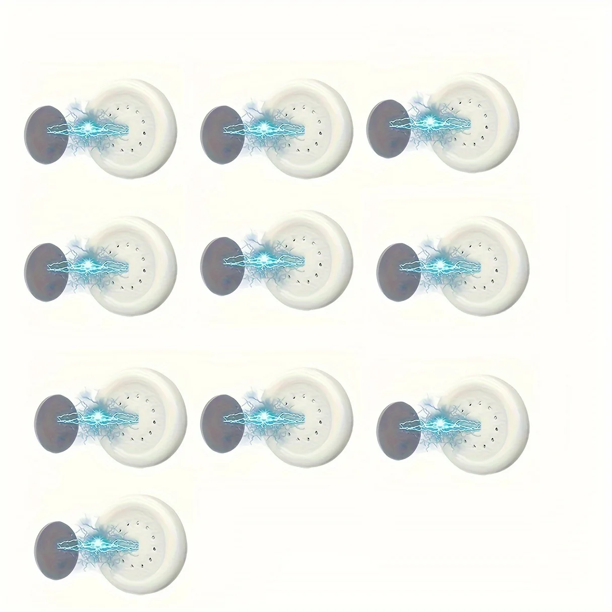 마그네틱 후크 벽 마운트 강력한 자석 원격 제어 보이지 않는 홀더 키 냉장고 스티커 보관 후크 홈 주최자 후크