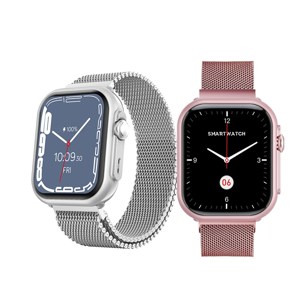 

Women's Smart Watch Bluetooth Calls/Msgs 110+ Sports Modes Health Monitor Blood Pressure Heart Rate SpO2 Sleep Tracker