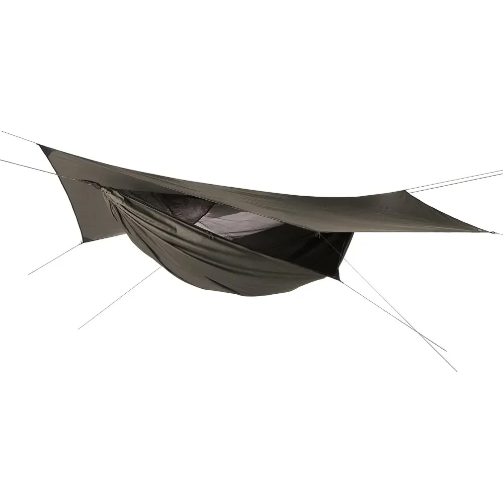 

Hammock with Upgraded Hex Rainfly, 2X Snakskins and XL Meshpocket，Hammocks