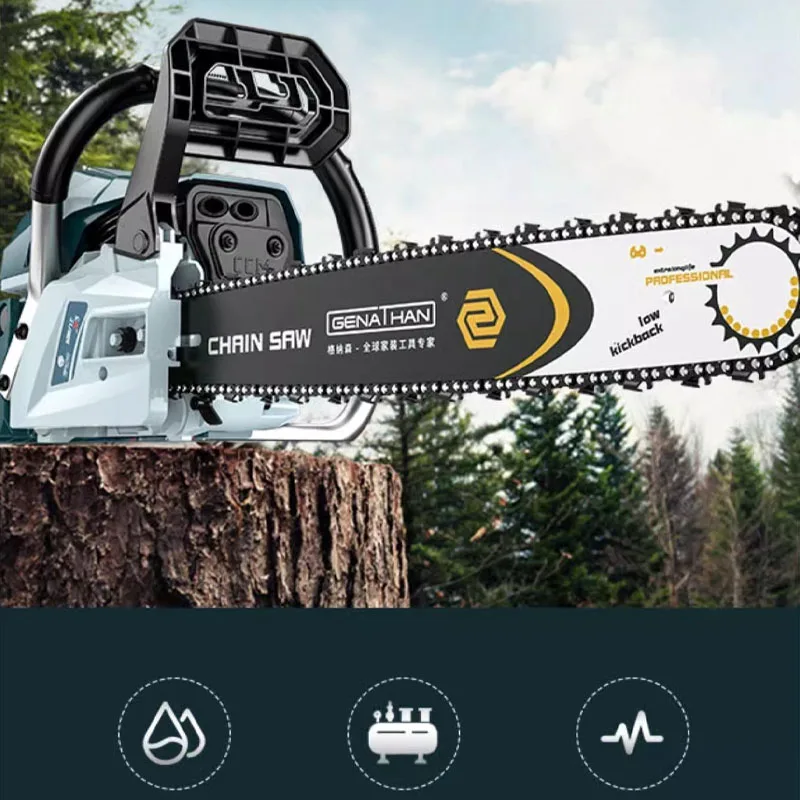 

78cc Gasoline Saw High Power Electric Chainsaw Logging Saw Tree Cutting Chain Saw Household Handheld Electric Chain Saw9000W