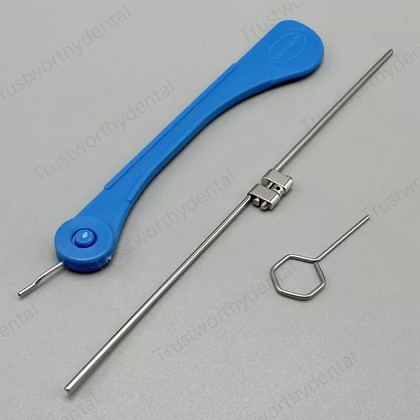 1szt Dental Palatal Expander Orthodontic Expansion Screw Rapid Palatal Expander Stainless 8/9/11/13mm