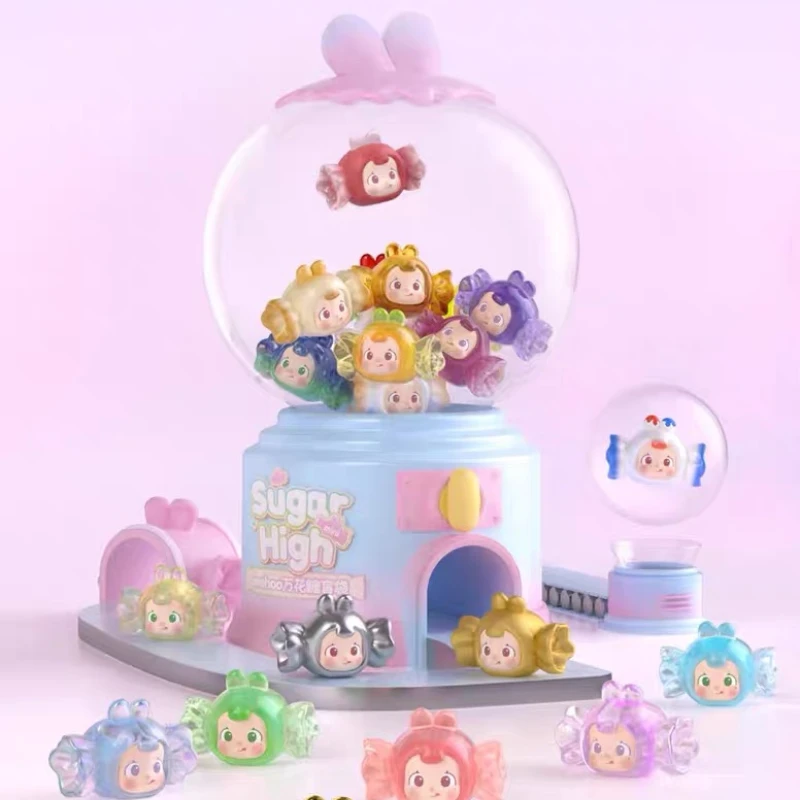 

JOTOYS Mehoo Sugar High Mini Bean Series Blind Bag Toys Mystery Box Cute Anime Kawaii Figure Model Birthday Gifts Collection