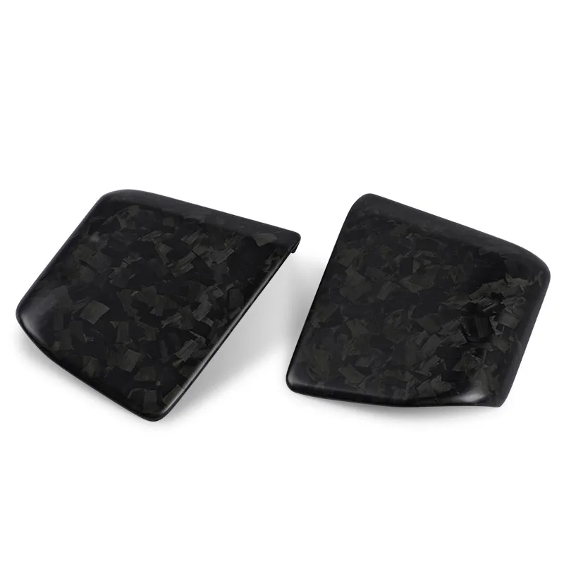 Forged Matte Carbon Fiber Glove Box Cover for  Davidson 2024-2025 Street Glide (FLHX) Road Glide CVO Road Glide ST