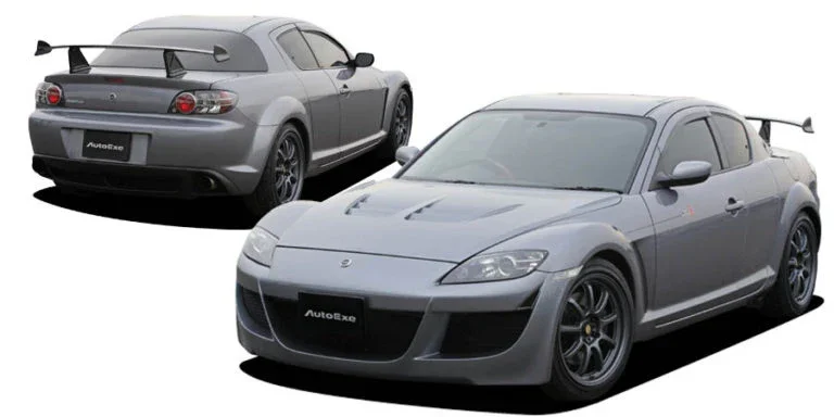 

suitable for MAZDA 03-08 RX8 E3P AE Type Front Bumper Fit Car Front Bumper Replacement
