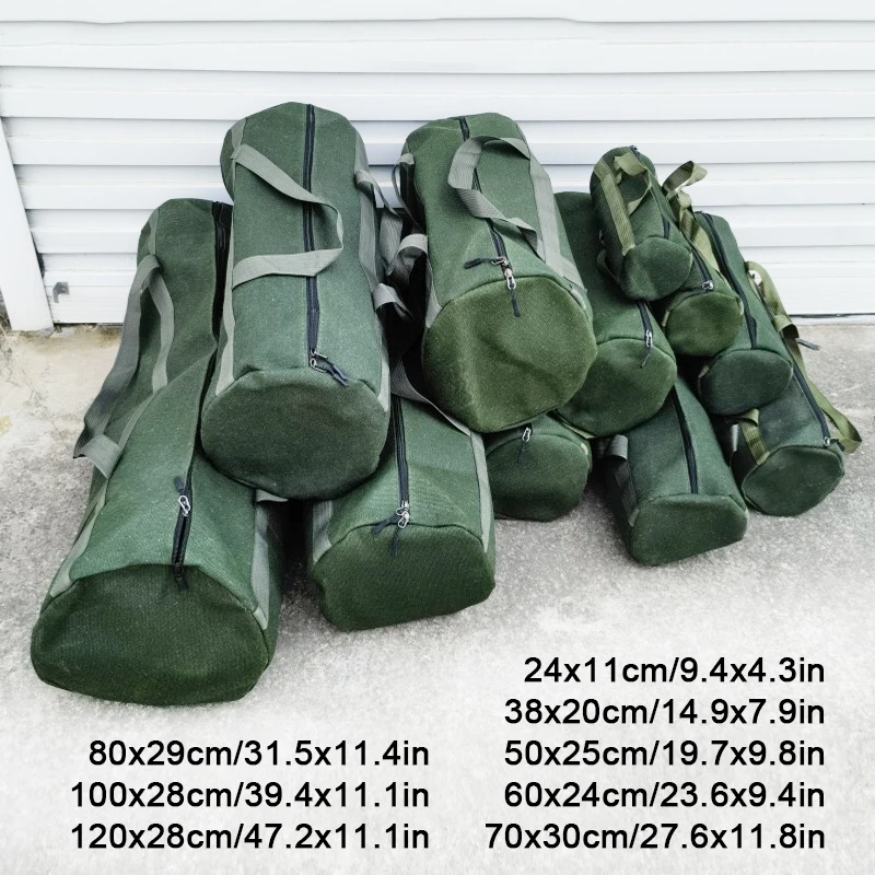 Bolsa de herramientas con asa, bolsa fácil de llevar, bolsa de herramientas de lona, bolso, destornilladores de electricista, bolsas de almacenamiento