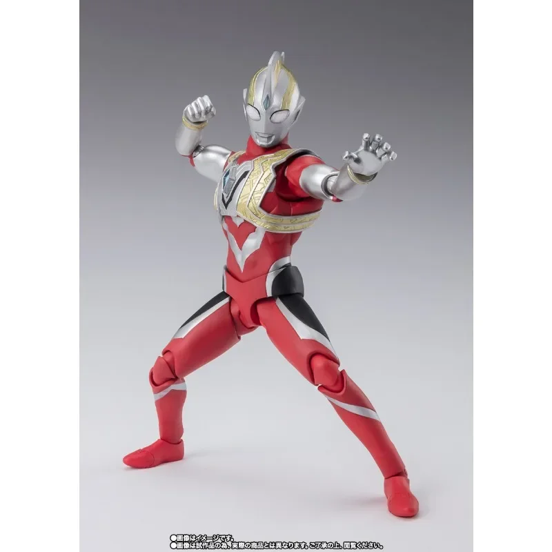 Bandai в наличии, оригинальные S.H.Figuarts SHF ULTRAMAN TRIGGER POWER TYPE, аниме-фигурки, игрушки, Коллекционная модель, подарки для детей