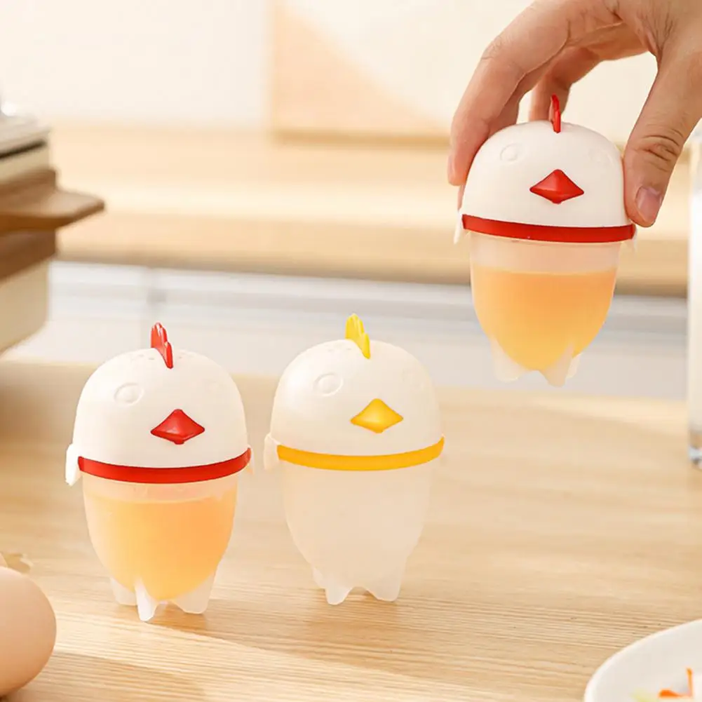 

Силиконовая пароварка для яиц, форма для яиц-пашот, антипригарные чашки для котла, термостойкая мягкая форма для приготовления пищи на завтрак