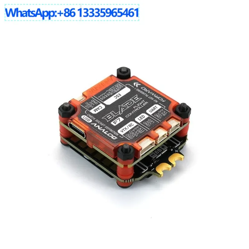 

RUSHFPV BLADEV2 flying tower F722 flight control 60A ESC simulation high definition image transmission