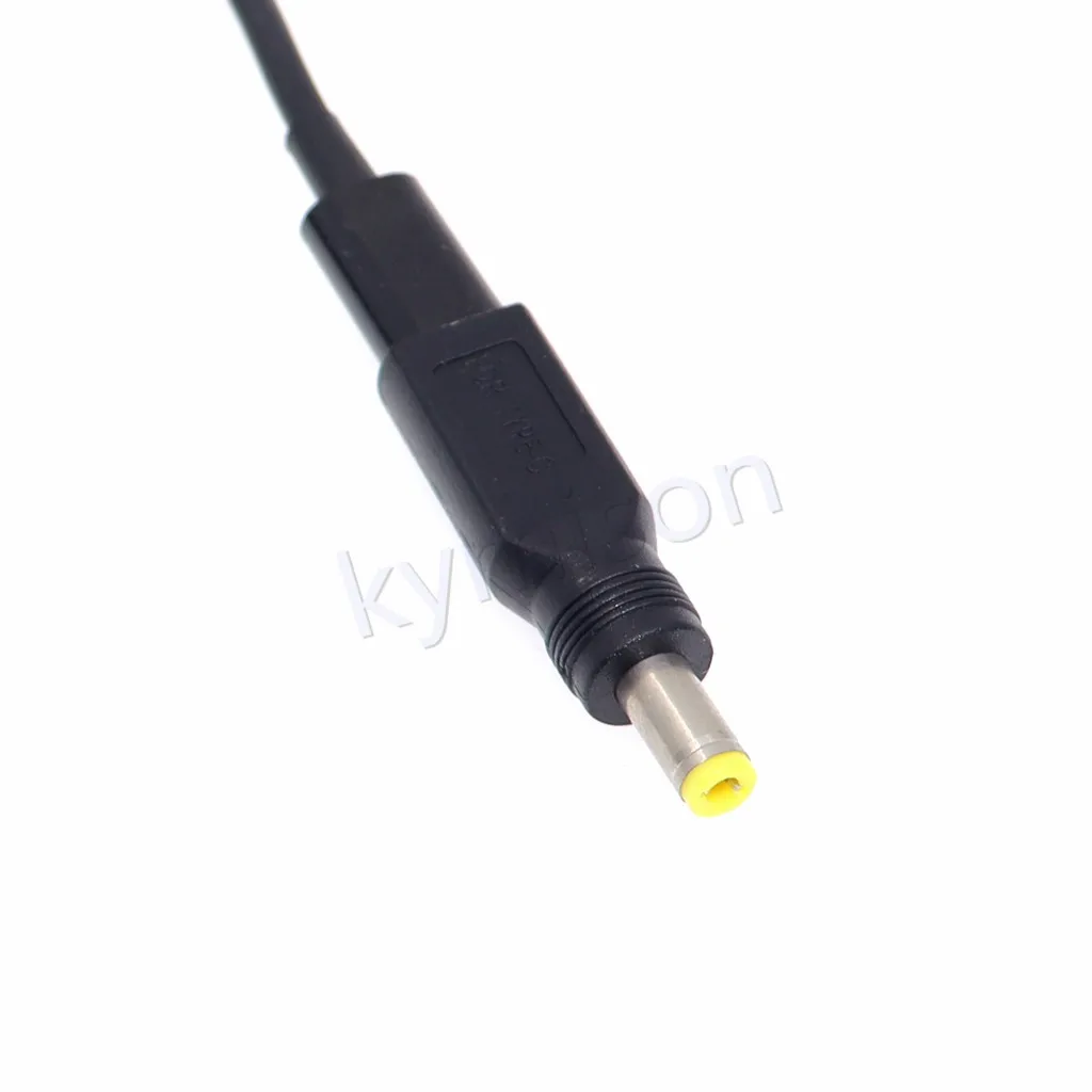 USB 3.1 typ C USB C żeńskie gniazdo do 5,5x2,5 mm / 5,5 mm * 2,1 mm wtyk męski zasilacz prądu stałego złącze adaptera — zdjęcie 4