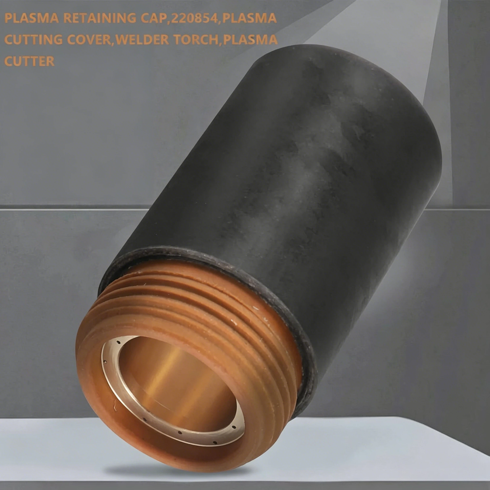 5Pcs 220953 Plasma Cutter Retaining Cap (ohmic) Fit for PMX 45XP/65/85/105 Plasma Cutting Torch Consumable New