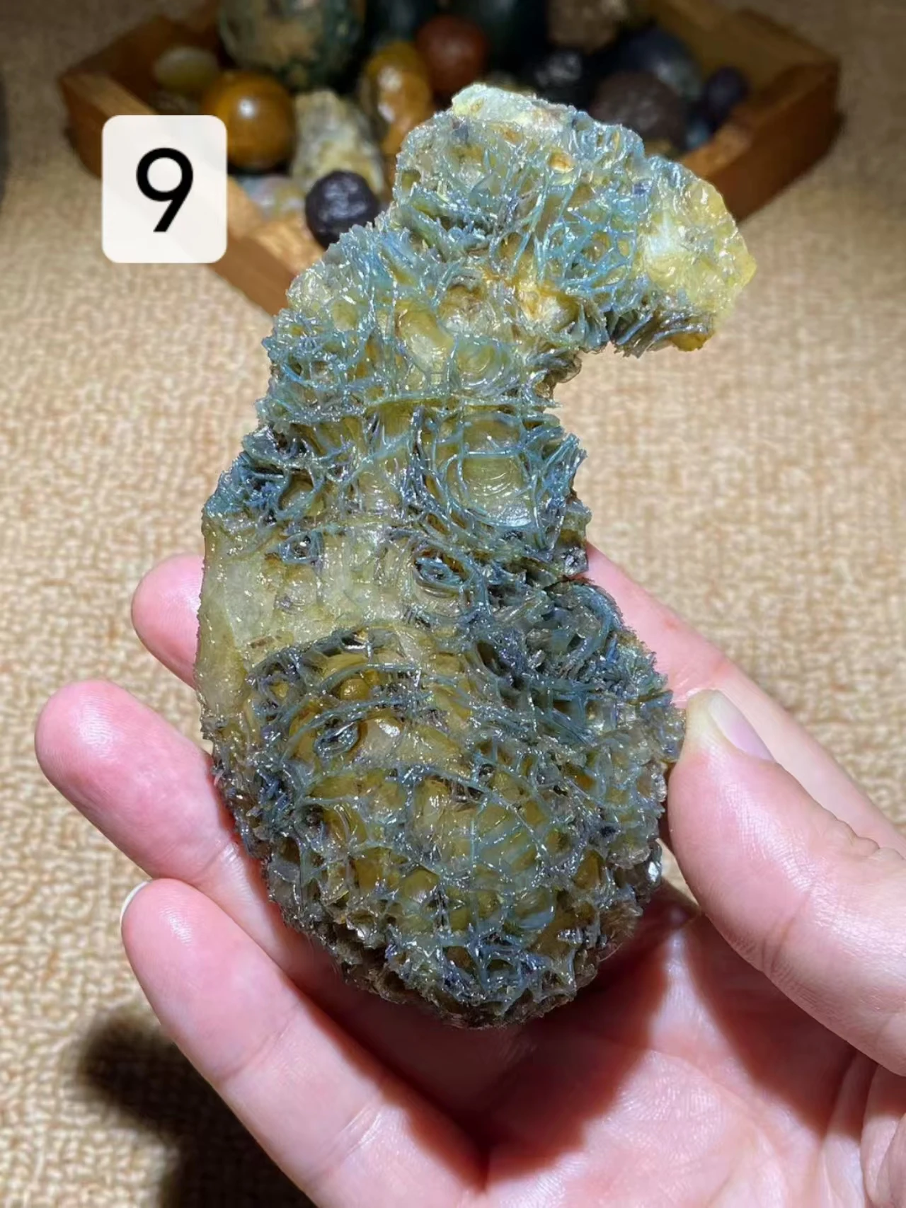 1pcs/lot Precious natural Gobi agate energy crystal rough Large size Loose stones Muscle vein stone Strange stones Collectibles