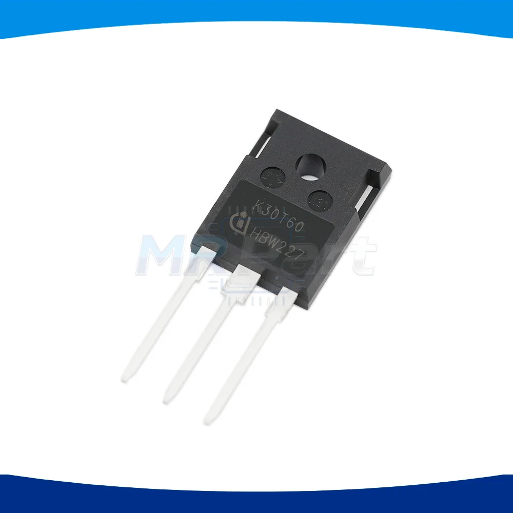 5pieces Original Factory K30T60 Power IGBT 600V 30A IKW30N60T Transistor For Inverter Welding Machine