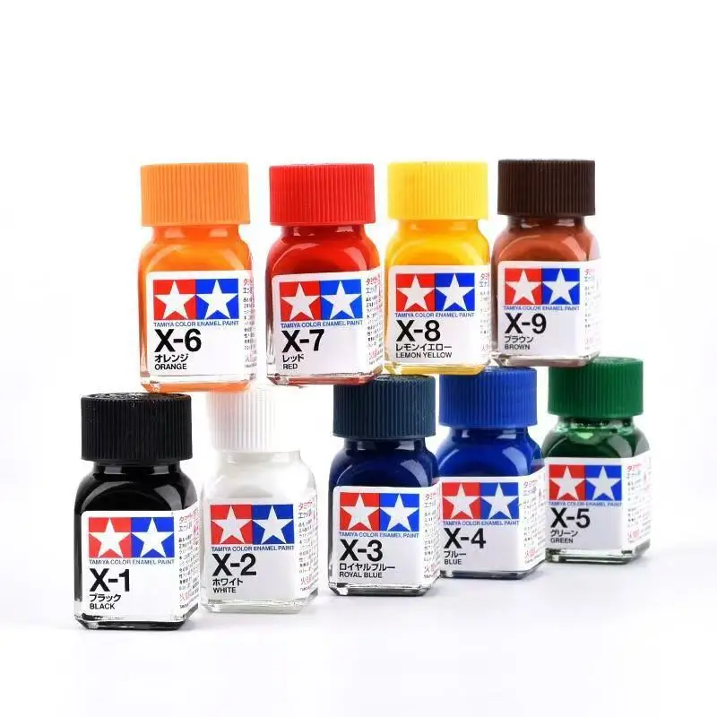 10ML  X1-X34 Paint Oil-Based Paint Gloss Military for GD Models Handmade DIY Coloring Hobby Accessories