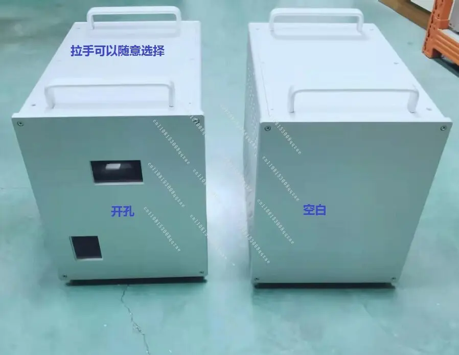 370 Fever Grade Split Machine Power Amplifier 4000W Isolation Cow Transformer Chassis, All Aluminum Chassis, Power Supply Shell