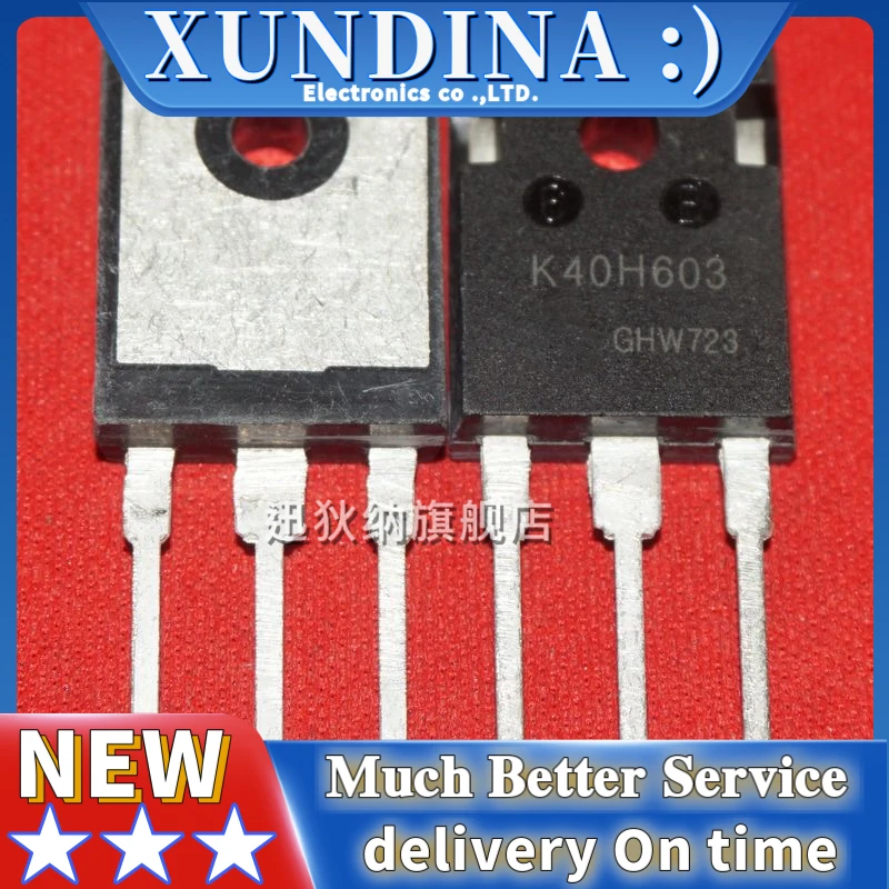 

5PCS/LOT IKW40N60H3 K40H603 TO-263 new and original IC