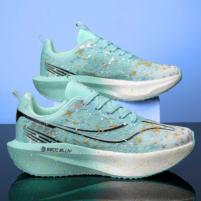 Running Shoe Carbon - Scarpe da Corsa con Piastra in