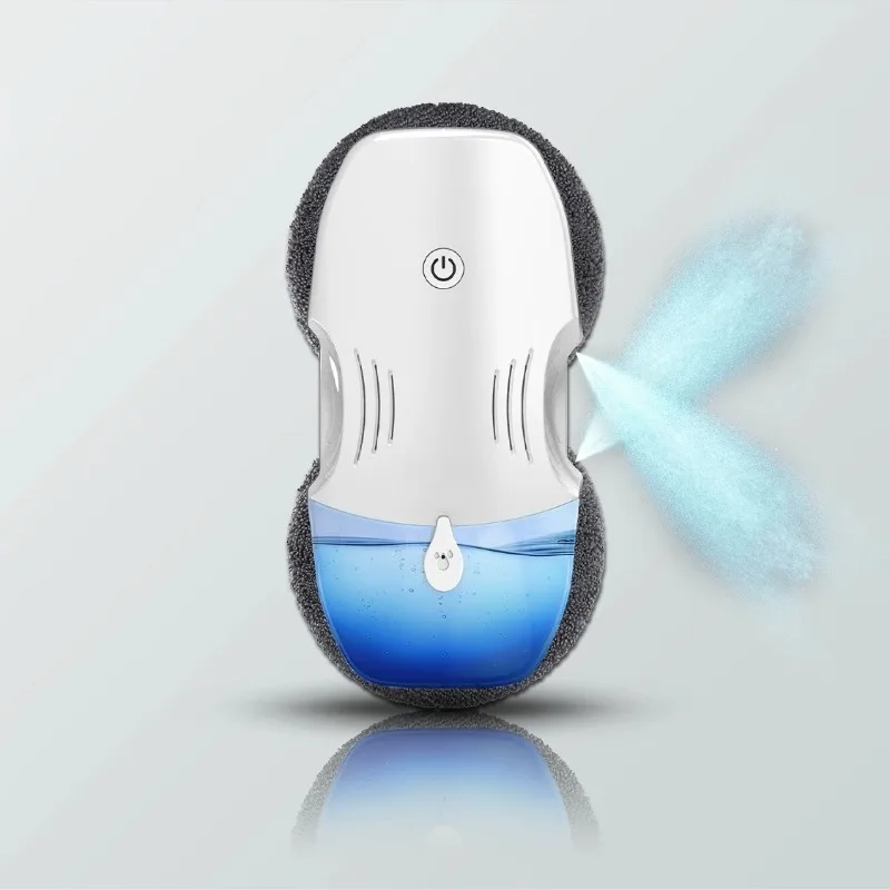 Fully automatic home window cleaning robot, intelligent