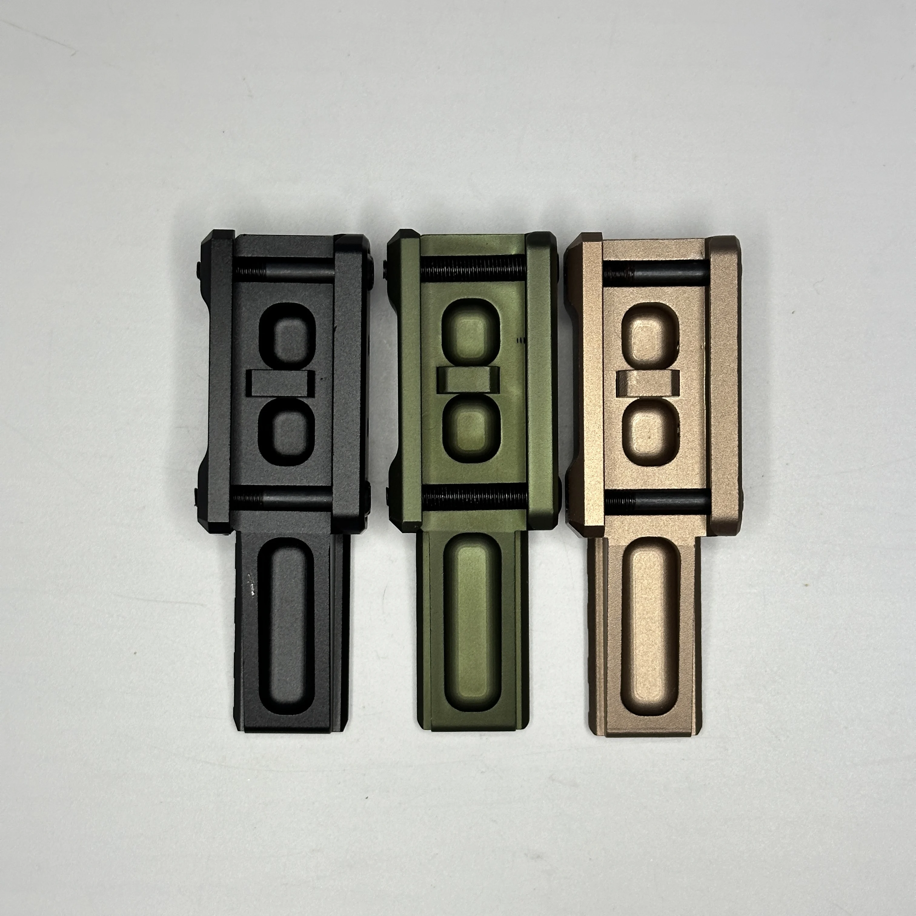 Airsoft PTS CNC UN Machined 6000 Series Aluminium UNT1 T2 Tactical Fast Micro Riser 556/558/EXPS3-0