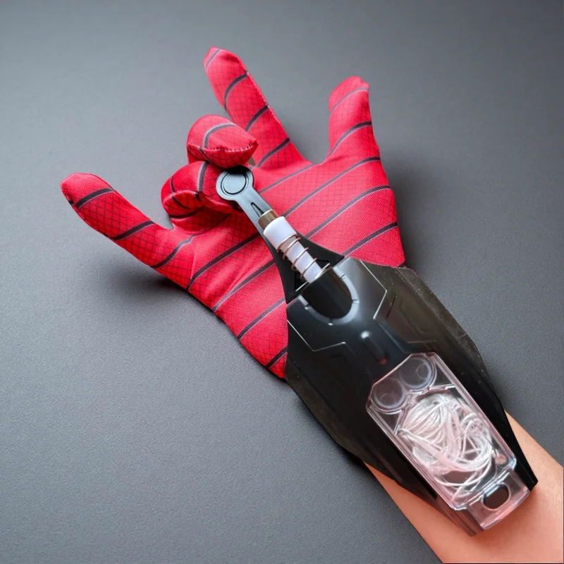 

Spider Launche Web Shooters Wrist Launcher Toy Shooters Peter Parker Cosplay Props Shooting Device Toys For Children Gifts