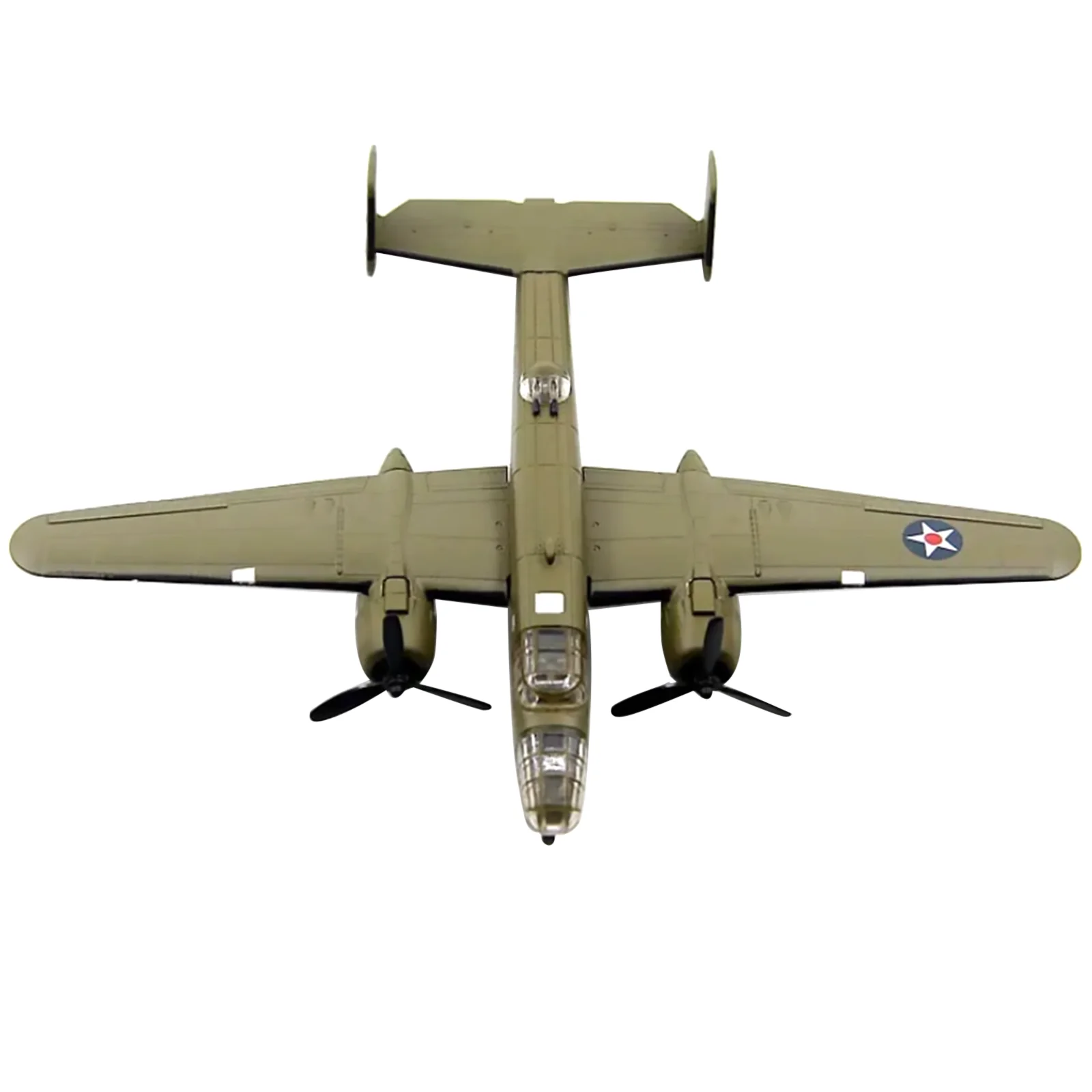 11.5 سنتيمتر 1/144 مقياس B-25 قاذفة ميتشل سبيكة نموذج طائرة عرض الطائرة