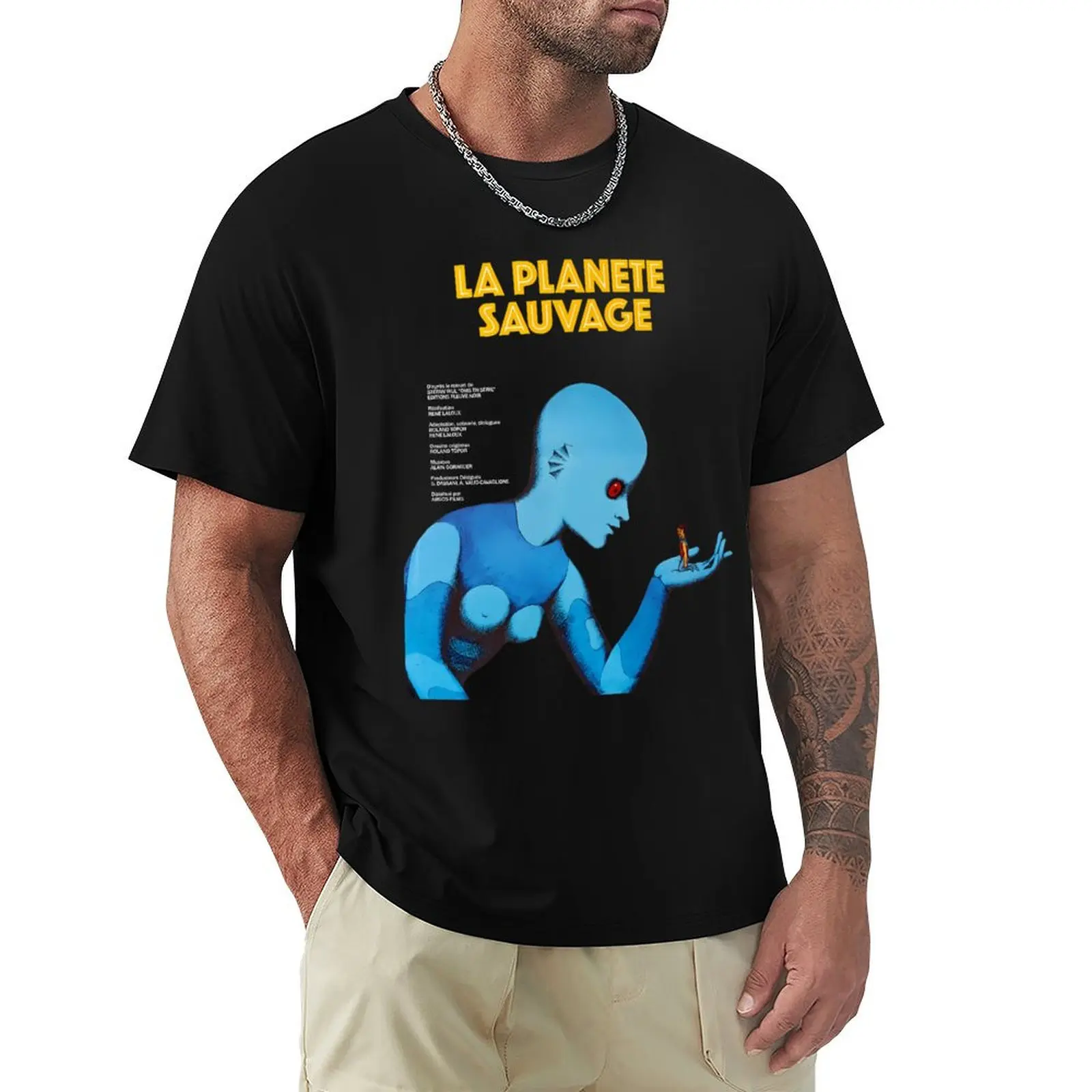 Fantastic Planet - The Wild Planet T-Shirt Holiday Vacation Tee Shirt