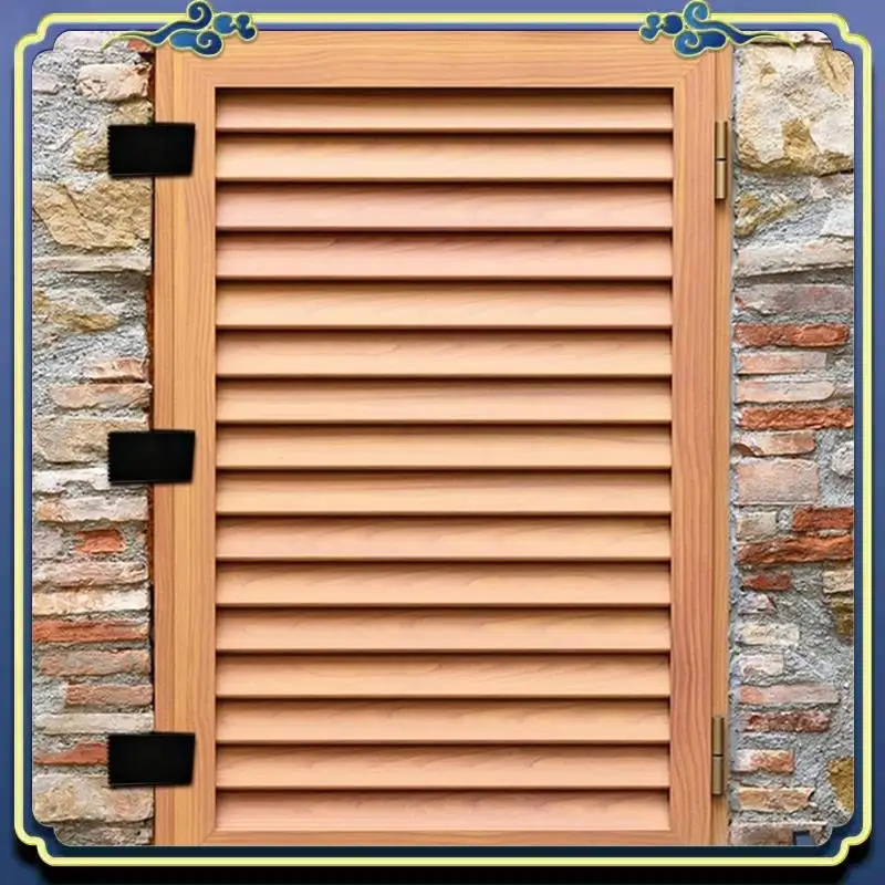Latest Hurricane Window Clips,Stainless Hurricane Board-Up Clips With Serrated Sections,Universal And Reusable Panel