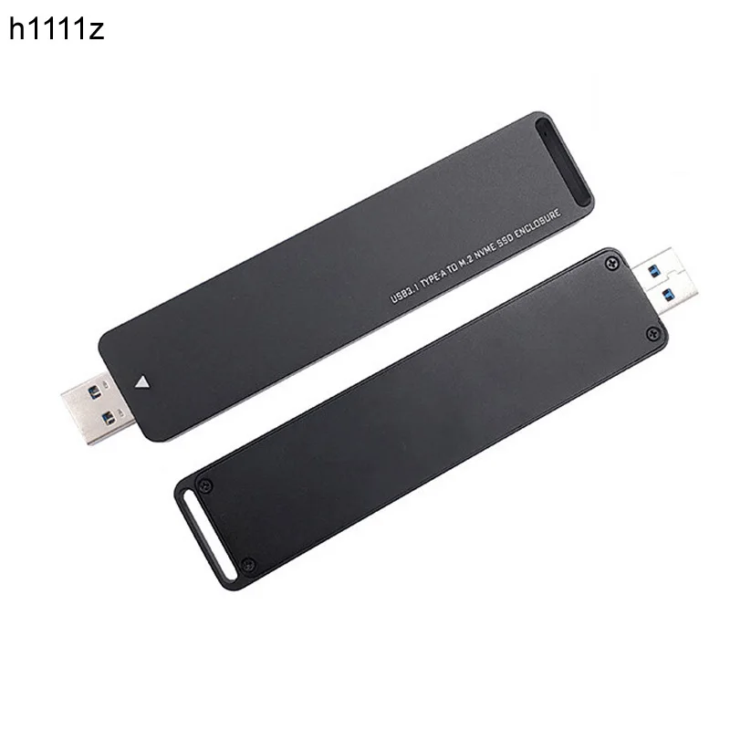 Caja SSD M2 SSD NVME, carcasa USB 3,1 tipo A a PCI-E M.2 NVME, carcasa para disco duro móvil, carcasa M.2 SSD, adaptador USB M.2