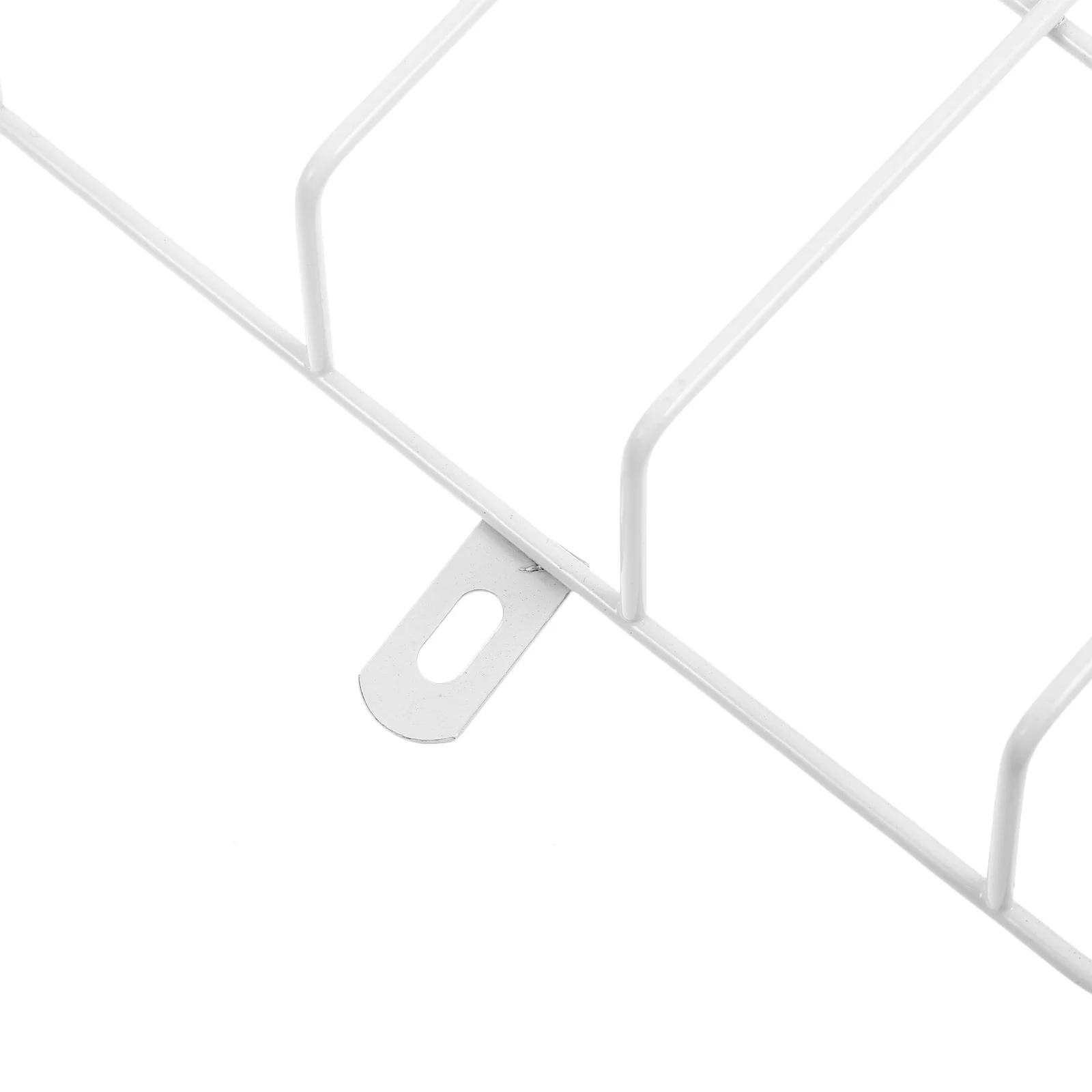 Emergency Light Metal Wire Guard Wall Mounted Exit Sign Protector Safety Cage Protective Cover for Emergency Signal Damage