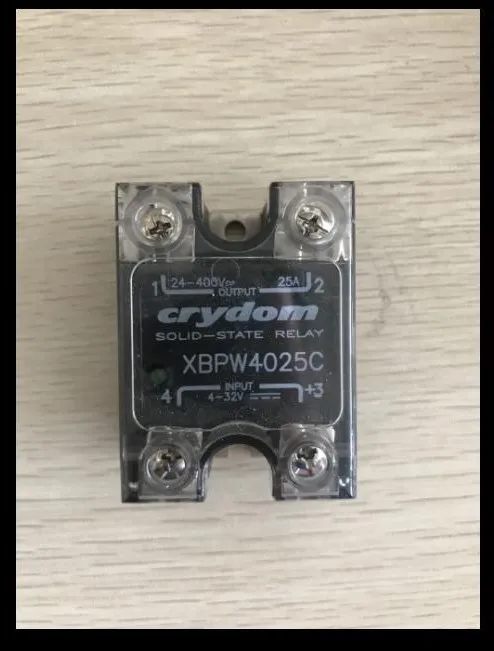 [SA] new original authentic spot CRYDOM solid state relay XBPE4025C XBPW4025C  --4PCS/LOT