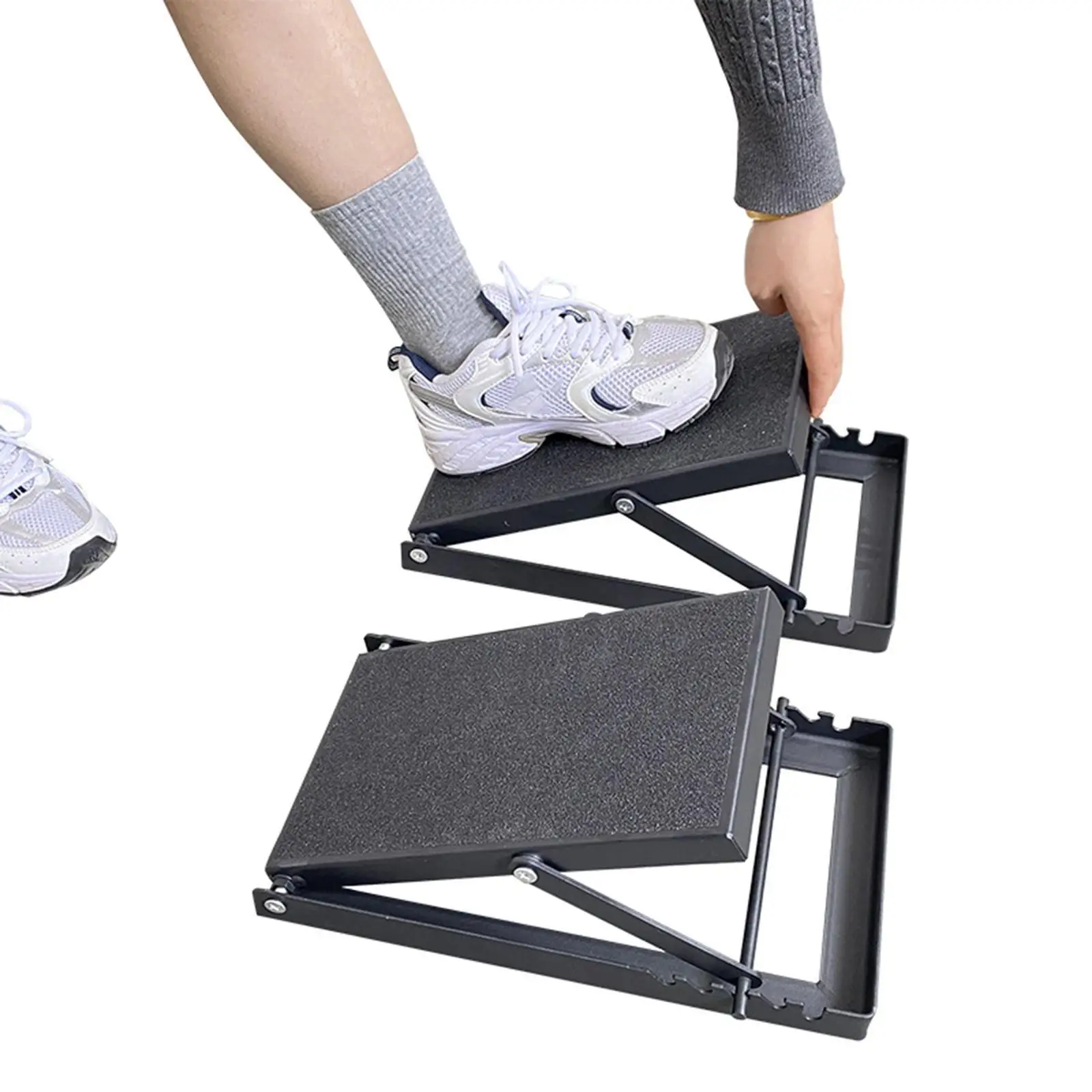 

Slant Board Calf Stretcher Folded Leg Stretching for Fitness Exercise Sports