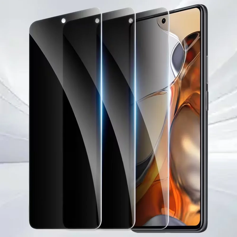3/1Pcs Privacy Screen Protectors For Samsung A57 A56 A36 A26 A16 A25 A34 A52 A37 A27 A17 A07 A14 A03S A06 A51 A54 Tempered Glass