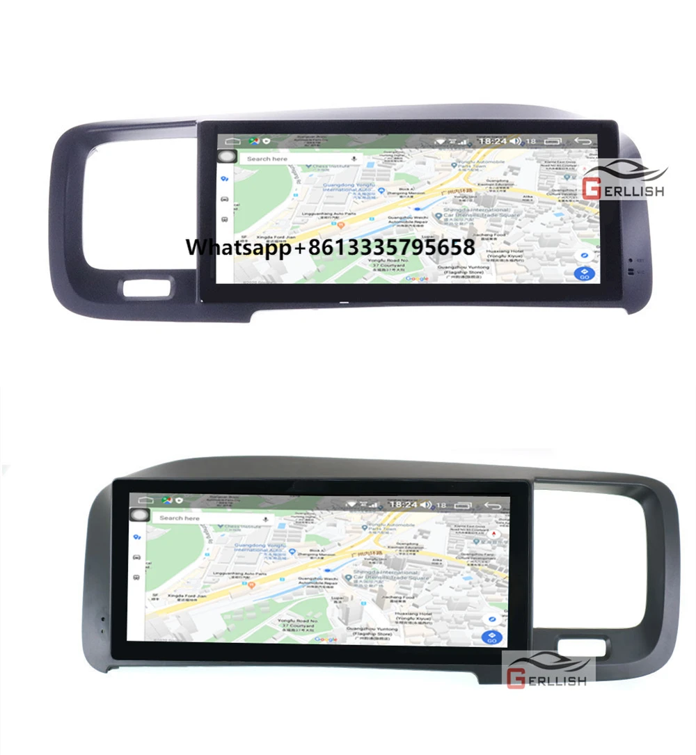 

Android Car Stereo Multimedia Video DVD Player for S60 V60 2011-2020 GPS Navigation Support Playstore Mirror Link