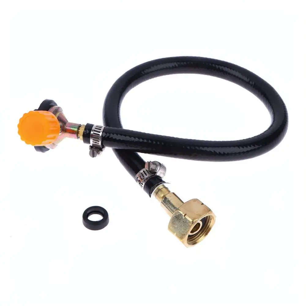 Canister Refill Connector For Outdoor Camping Stove Direct Filling Dispenser Portable Valve Hiking Supplies