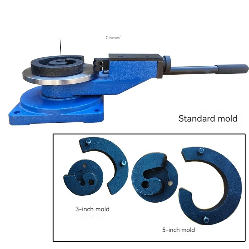 

Manual Pipe Bender Multifunction Steel Copper Tube Bending Machine Lever Type Heavy Duty Tubing Bending Tools