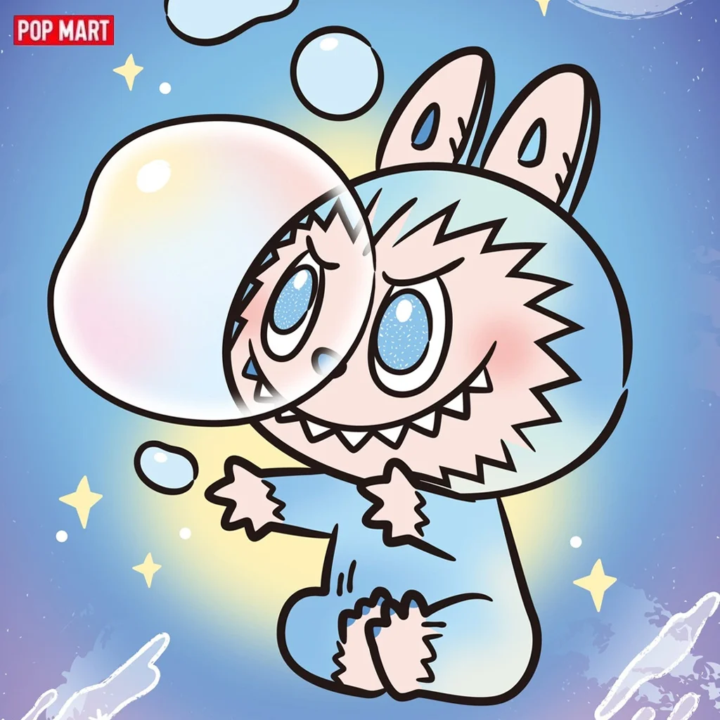 

Pop Mart LABUBU 2.0 Sitting Party Full Box - Complete Figurine Set (No Duplicates), 2024 New Trendy Toys