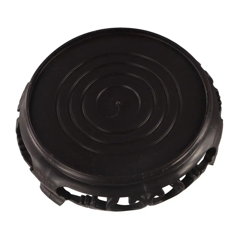 Planting Tool Plastic Flowerpot Base Round Thickened Flowerpot Tray Resistant To Corrosion Antiqued Flowerpot Mat Plant Pots