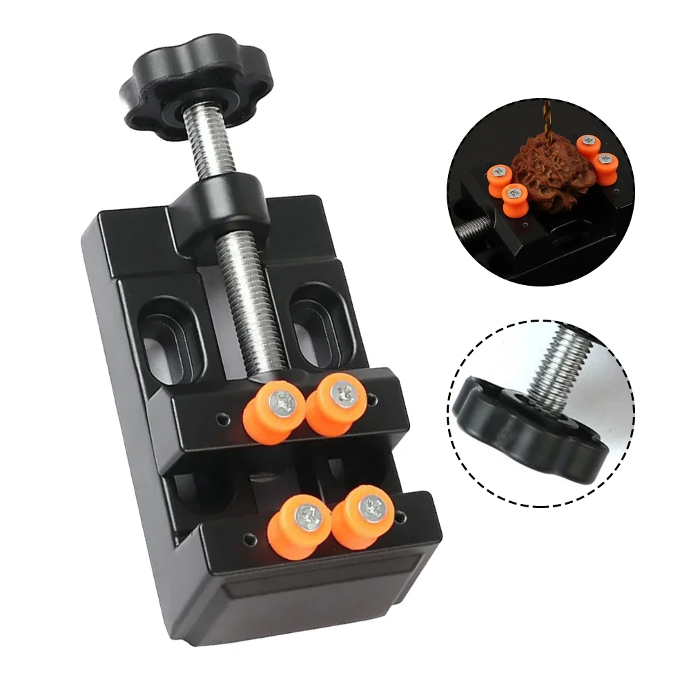 

DIY Sculpture Craft Carving Tool Universal Jaw Bench Clamp Drill Press Table Vise Fixing Small Parts Jewelry Watch