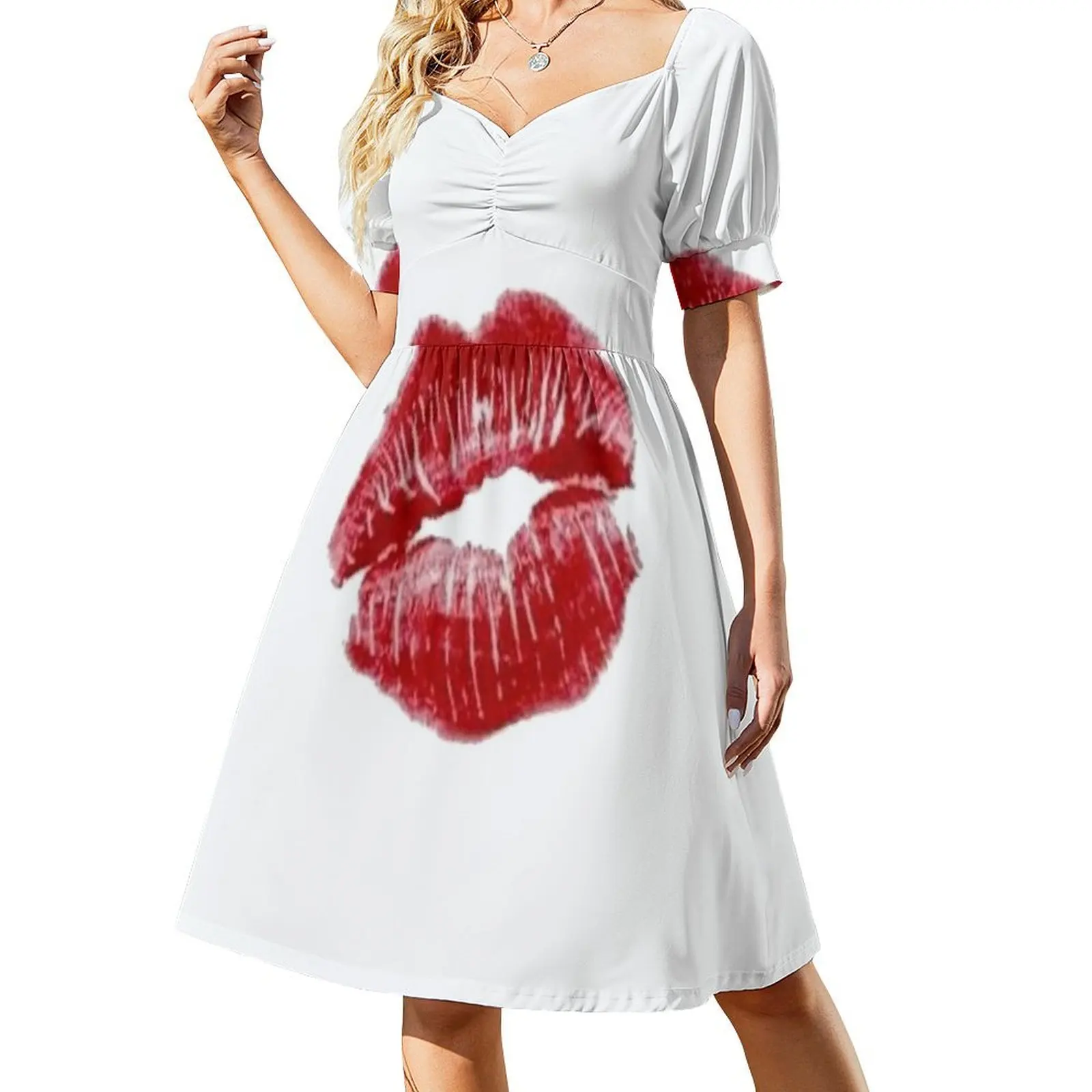 

red lips Dress elegant dresses for women dress for women summer