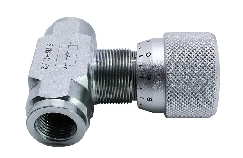 Throttle Quick Connect Hose Regulation Flow Control Actuator Speed Throttle STB G1-2