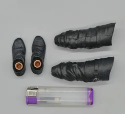 1/6 NOOZOOTOYS NZ001 Vintage Lannister Nobleman Warrior Long Boots Shoe Can be Divided Model Fit 12